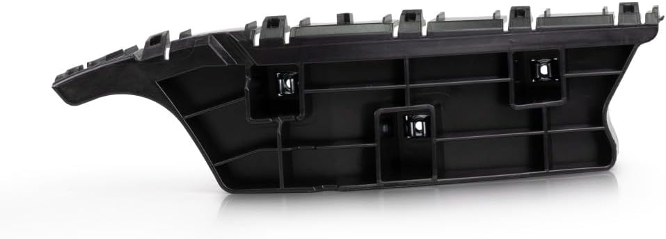 For GMC Yukon/Yukon XL 2015 16 17 18 19 2020 Bumper Guide Driver And Passenger Side | Pair | Front | Made Of PP Plastic | For GM1042147, GM1043147 | 191275518984, 22806324, 191275519004, 22806325