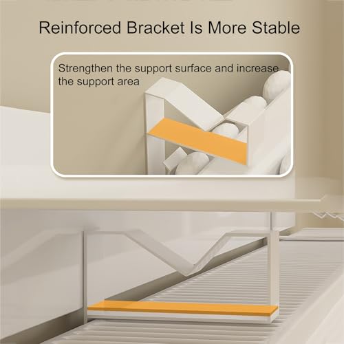 Étagère de radiateur blanche sans perçage pour décorer votre chambre - 7