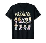 Peanuts Snoopy and friends dancing T-Shirt