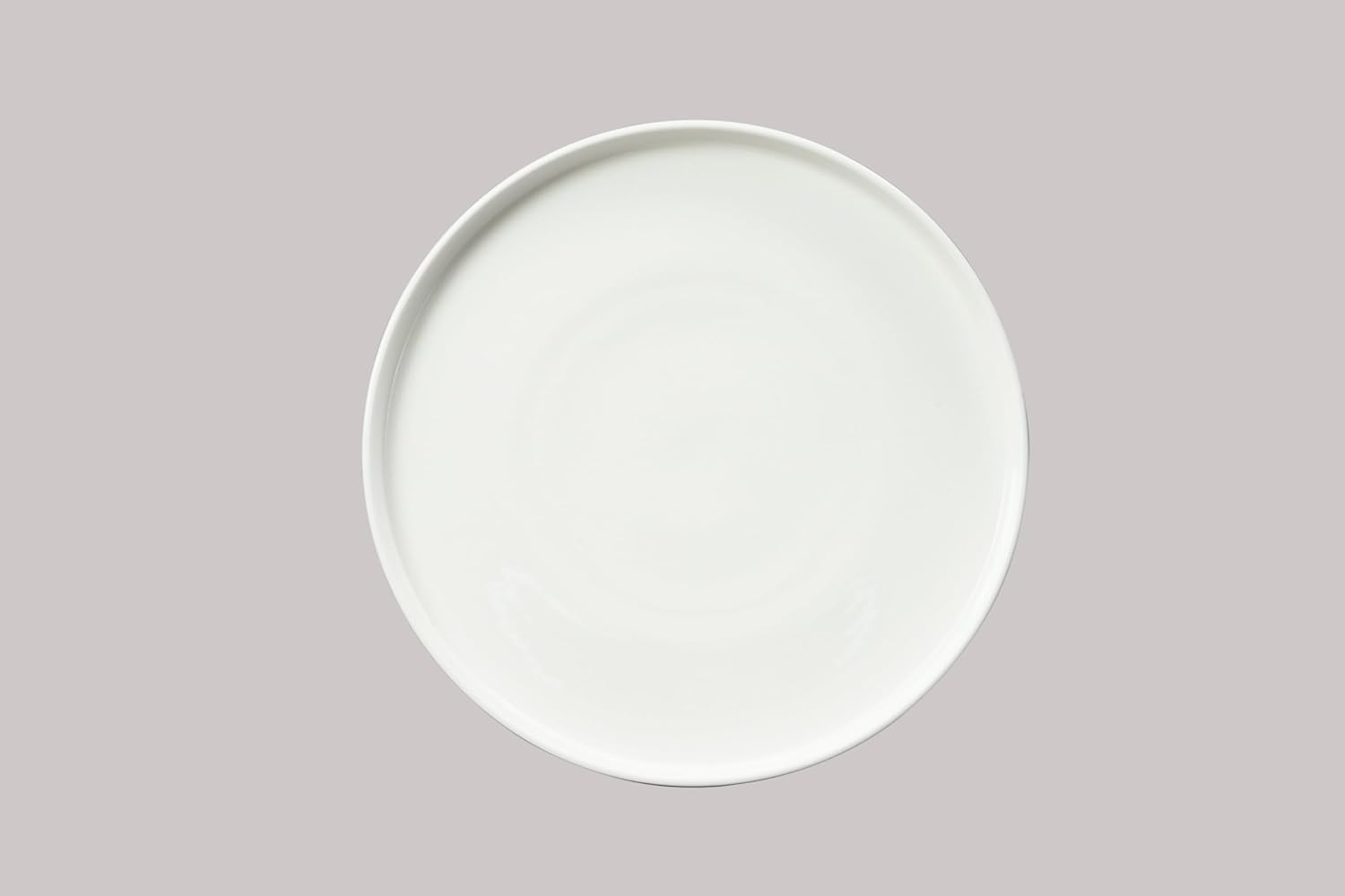 Bone China Cone Shape, Elegance White Cup Coffee 8oz & Saucer, Set of 6 Cup & 6 Saucer