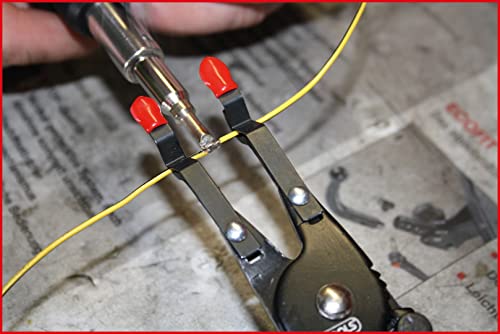 KS Tools 115.1052 Lötlitzen-Haltezange, 245mm