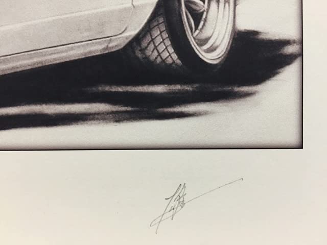 車の鉛筆画 木製フレーム付き 楽天市場】日産 ニッサン フェアレディ 240ZG フロント 鉛筆画