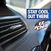 EZ Chill Auto AC Recharge Kit with Leak Sealer Plus, 18oz – Car A/C Refrigerant Refill with Hose & Gauge – Seals Leaks in Hoses, O-Rings & Gaskets, Extends AC Life, Easy DIY Air Conditioning Recharge
