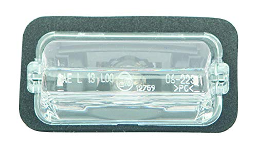 Lámpara luz de matrícula para Toyota Camry 2012-2018 miniatura 1
