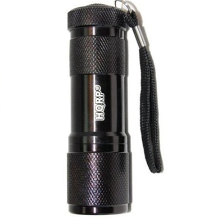 HQRP LED Ultra Violet Blacklight Lampe Torche Léger Csi Inspection