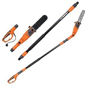 COSTWAY Elektrostangensäge Hochentaster 212-286 cm