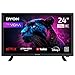 DYON Movie Smart 24 VX - 24 Zoll (60 cm) Smart TV mit HD Triple Tuner (DVB-C/-S2/-T2), App Store, Prime Video, Netflix, YouTube, DAZN, Disney+, waipu.tv, Hotelmodus