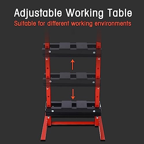 Image of None Hydraulic Shop Press, One Size, Red