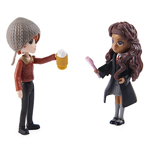 Set de Muñecos Harry Potter Ron Weasley y Parvati Patil miniatura 4