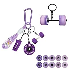 Purple Removable Barbell