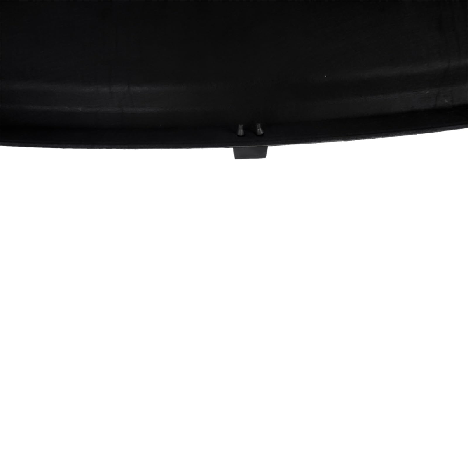 Hutablage Kofferraum-Laderaumabdeckung hinten schwarz für Polo 6R 2009–2018 nur Schrägheckmodelle 6R6867769B