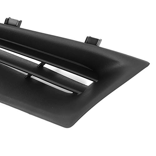 Grille parechocs avant gauche clipsable 7701208684 en ABS robuste