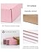 9x6x2 Inch Small Pink Shipping Boxes Pack of 45, Cardboard Boxes for Packaging Small Business