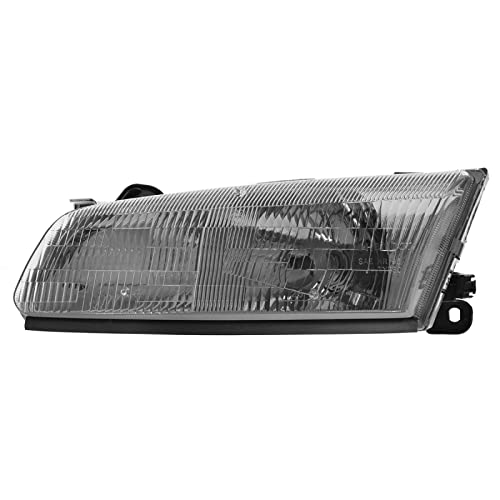 Image of TRQ Driver Side Headlight Assembly Compatible with 1997-1999 Toyota Camry TO2502117