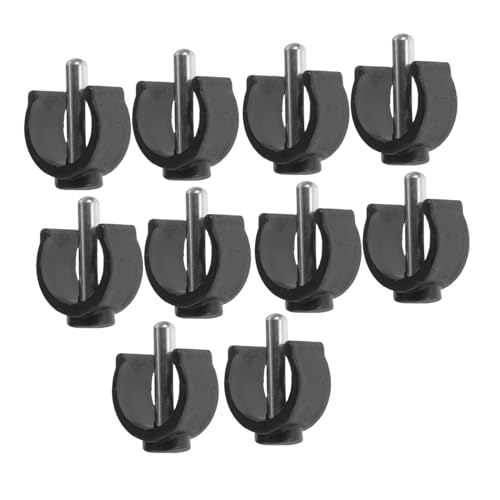 DRESSOOS 10個 ウォーカークランプアクセサリー クラッチホルダー 松葉杖ク