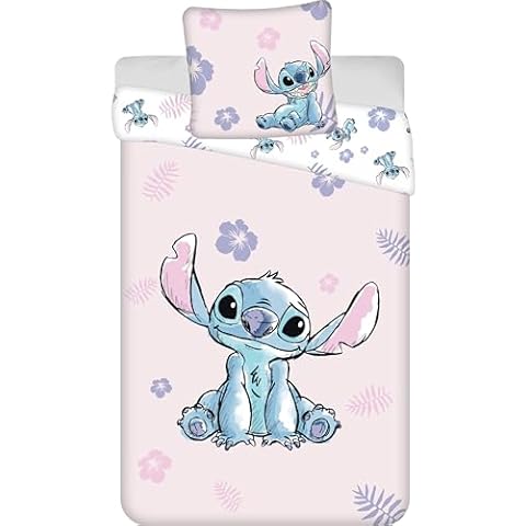 Jerry Fabrics Parure de Lit Stitch Cover