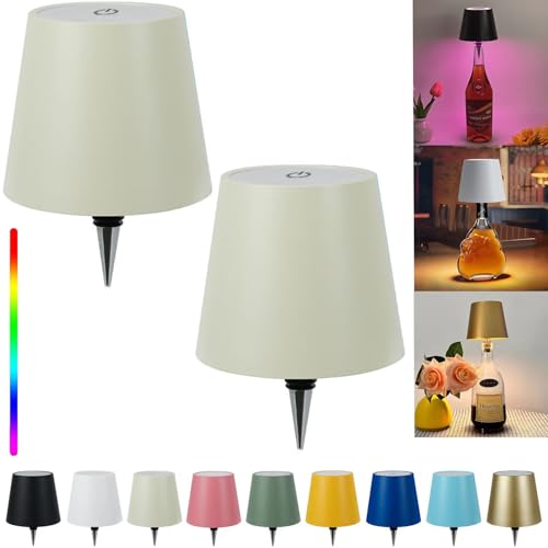 Kit de lampe pour bouteille sans fil pour illuminer une table sans prise de courant