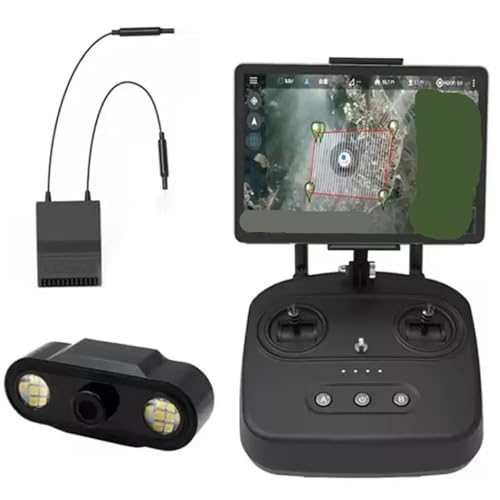 Télécommande 10CH 2.4G avec récepteur R10 et caméra PFV longue portée 10km