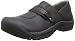 KEEN Women's Kaci Full Grain Slip-On Shoe,Black,8.5 M US