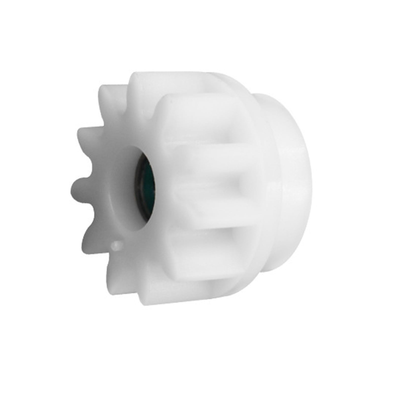 Muloo 2Pieces Mop Pedal Broom Spin Replace One Way Clutch Bearing Bucket Gear Sprockets for OCedar Easywring RinseClean, As Picture Shown