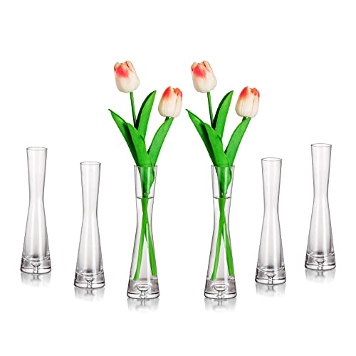 Jarrones Cristal para Flores Marca Glasseam