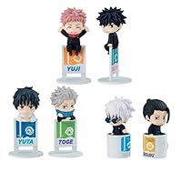 メガハウス(MegaHouse) お茶友シリーズ アニメ『呪術廻戦』 5周年 【BOX】 PVC樹脂製