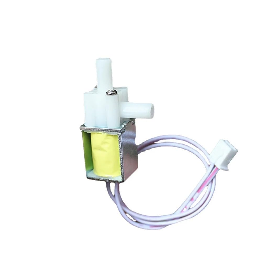 DC 12V N/C Solenoid Valve Normal Closed Electromagnetic Water Air Vent Small Control Motor