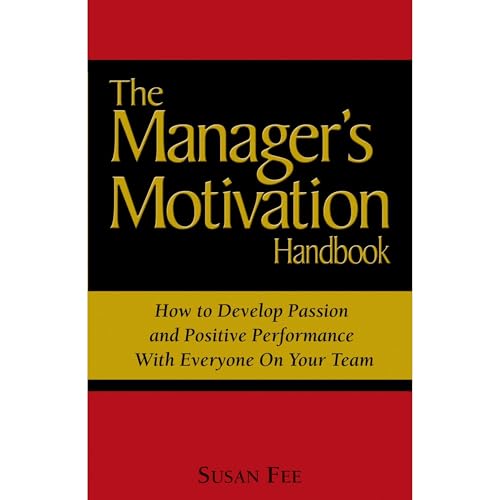 The Manager's Motivation Handbook Audiolibro Por Susan Fee arte de portada