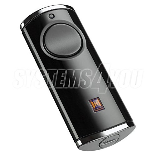 Preisvergleich Produktbild Handsender Hörmann HS 1 BS - BiSecur - 868MHz - Schwarz
