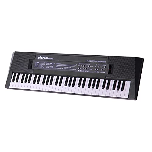Sunydog-61 Touches Musique numérique Clavier électronique Enfants Piano électrique Multifonctionnel pour étudiant Piano… - Les Beatles, Paul McCartney, John Lennon, RIngo Starr, George Harrison Sunydog-61 Touches Musique numérique Clavier électronique Enfants Piano électrique Multifonctionnel pour étudiant Piano…