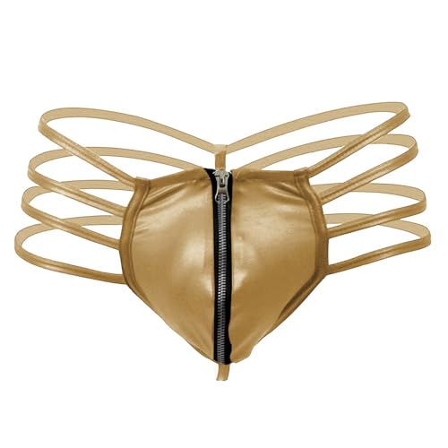 Generic Jockstraps,Mens Valentine Underwear Comfortable Charm Solid Color Zipper Sexy Clothing Sexy Mens Lingerie