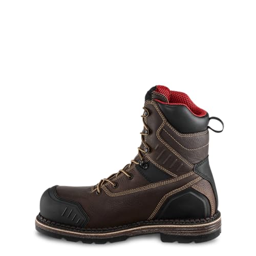 Irish Setter, Edgerton XD, Men’s, 8", Waterproof, Non-Metallic Safety Toe (CSA), Work Boot2