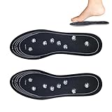 Plantillas Magnéticas - Plantillas Ortopédicas | Plantillas Confort | Plantillas De Soporte Para | Insertos Magnéticos Para Zapatos De Masaje De Pies | Plantillas Magnéticas Para Zapatos