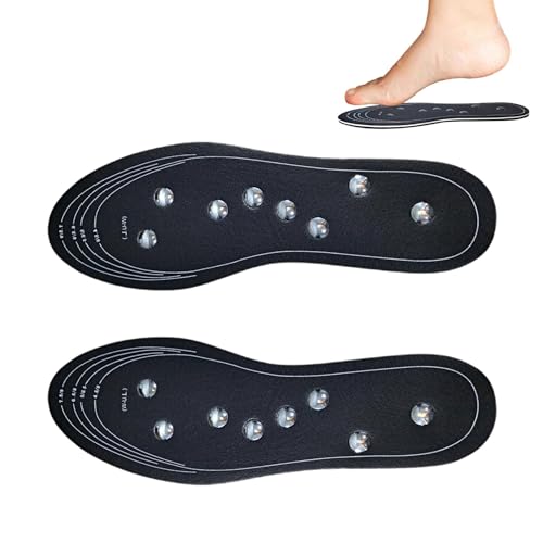 Duroecsain Plantillas cómodas para zapatos planos, plantillas para zapatos de apoyo al , cómodas plantillas ortopédicas para soporte del