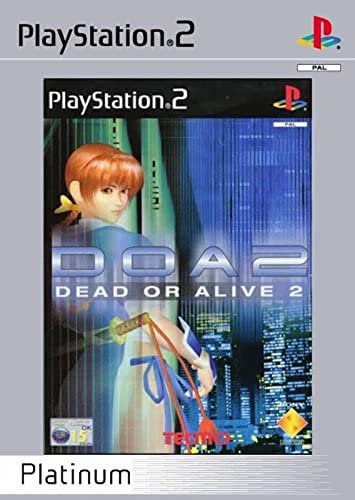 Dead or Alive 2 (Platinum) - [PS2]