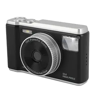 4K Digital Camera for Photography, Autofocus Anti Shake Vlogging Camera with Flash, 16X Digital Zoom, Compact Point and Shoot Cameras for Teens Adult Beginner (Wisoqu6z1pxeroia-12)