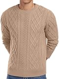 Différentes occasions - Ce pull homme pêcheur, où le style rencontre le confort, est un pull polyvalent que chaque homme choisira pour des occasions décontractées ou formelles au printemps, à l'automne et en hiver. Convient pour le quotidien, les vacances, le bureau, les affaires, les entretiens, les rendez-vous, le dîner ou Noël. Sweaters cadeaux parfaits pour votre famille et vos amis.