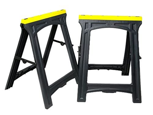 STANLEY 192038 Tréteaux junior Lot de 2