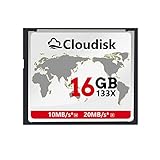 Cloudisk Compact Flash Card CF Card (16GB)