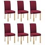 Color: Rojo; Material: Tapizado de tela y estructura de madera; Dimensiones totales: 42 x 54,5 x 96 cm (ancho x profundo x alto)