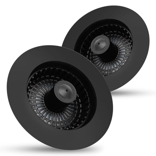 Tapón para fregadero de cocina 3 en 1 de 3.5 pulgadas, pack de 2
