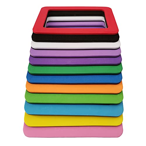 2.5X3.5 Magnetic Picture Frames Magnetic Photo Frames For Refrigerator Pocket Frames 2.5 X 3.5 Small Wallet Photo Frame 24 Pack Thick Strong Magnet Mini Photo Holder For Iron Material Surface Decor #TOP5