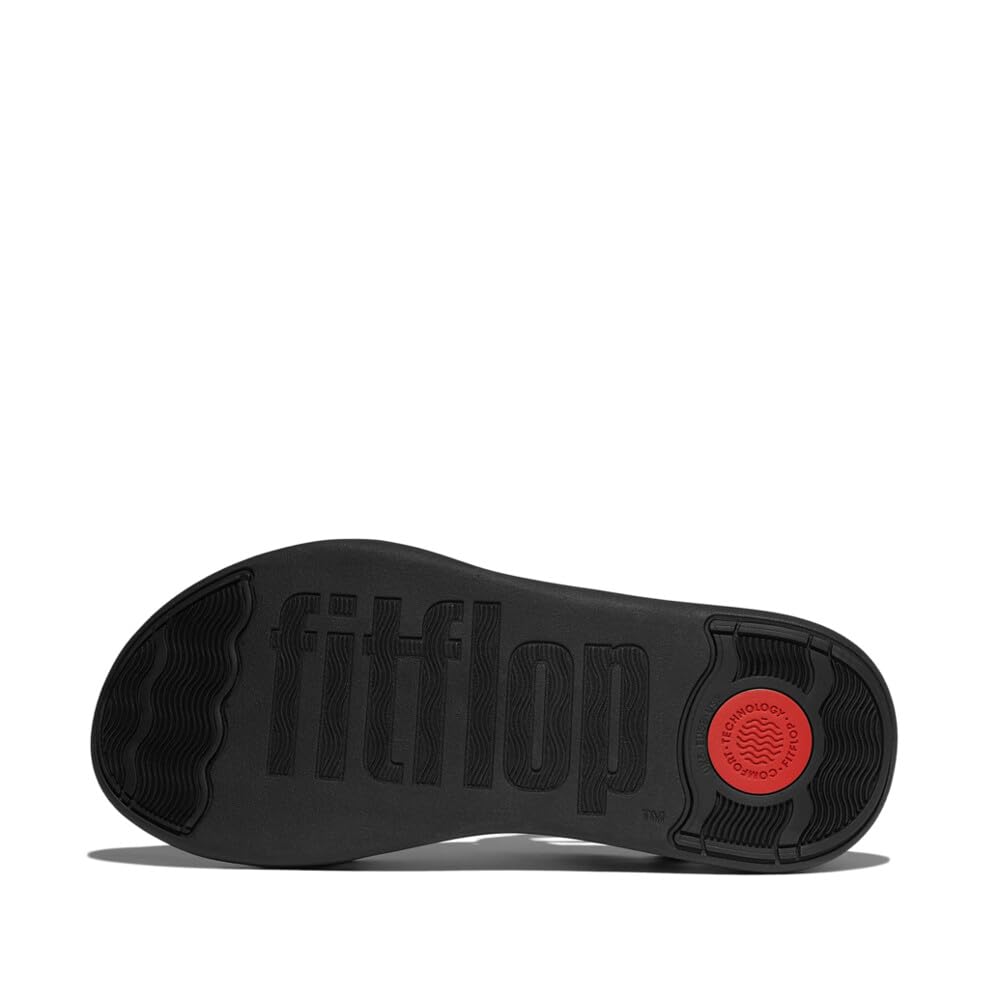 Fitflop F-mode Go Adj. Webbing Flatform Z-strap Sandals SandaleFemme