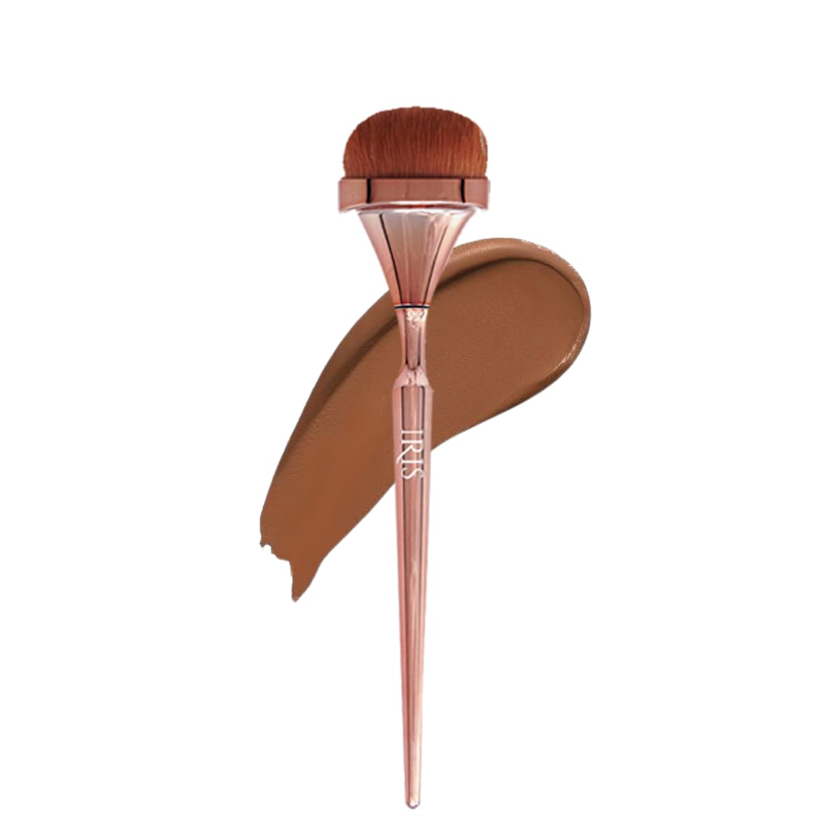 IRIS COSMETICS - Pincel de contorno líquido y difuminador, She's Toasted