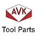 77NPT500, AVK, NOSE CONE 1/2-13 1/2-20, , PACK OF 1