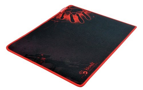 A4Tech Bloody B-081 – Muismat (zwart, monotoon, stof, rubber, universeel, 35 cm, 28 cm)