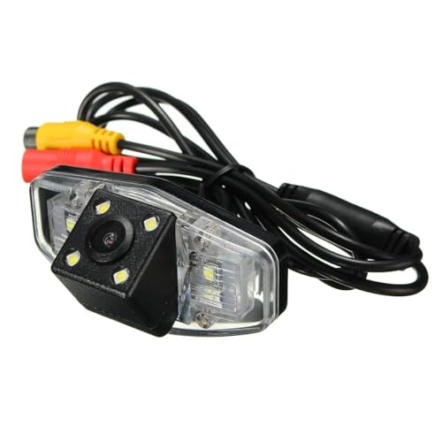 Caméra de recul pour voiture avec 4 LED réglant les angles morts sur Civic et Pilot
