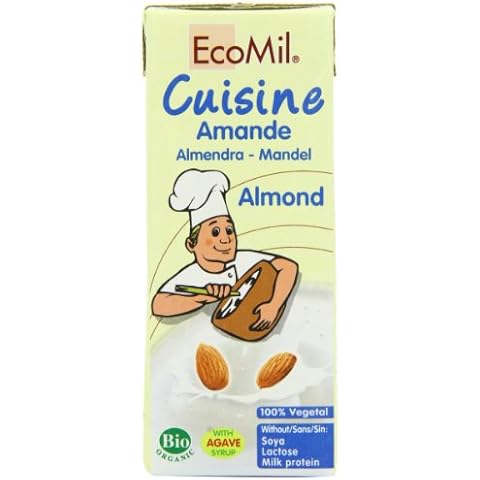 Ecomil Organic Cuisine Chef Almond Cream 200 ml Cover