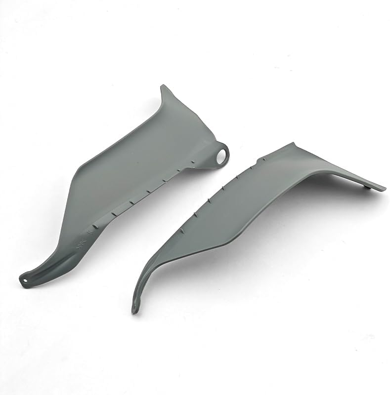 IZX for BMW R1300GS GS 1300 2024 2025 R 1300 GS Motorcycle Accessories Handguard Extensions Hand Guard Shield Protector Windshield (Grey)