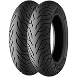 100/90-10 56J TL MICHELIN 769001 Reifen Moto City Grip, 100/90-10 56J